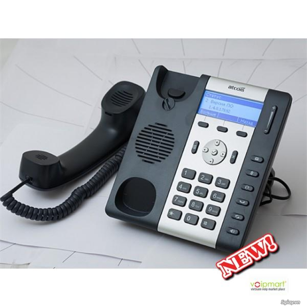 Điện thoại bàn Grandstream GXP1610 dành cho tổng đài VoIP - 7