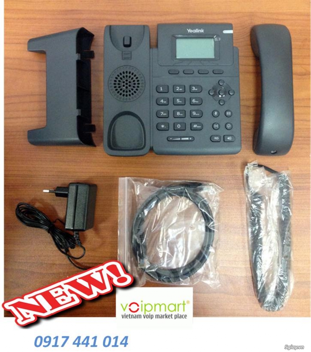 Điện thoại bàn Grandstream GXP1610 dành cho tổng đài VoIP - 5