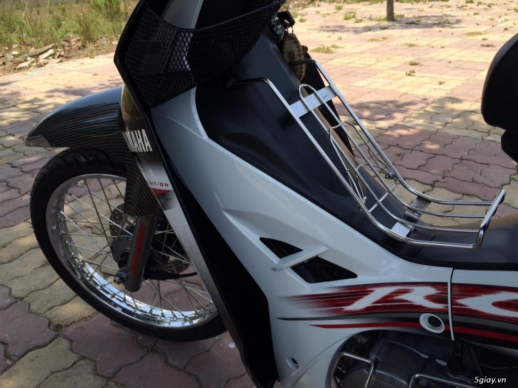 Yamaha Siriuc RC cọp 7/2015 trắng đen 99,99% odo 900 km - 17