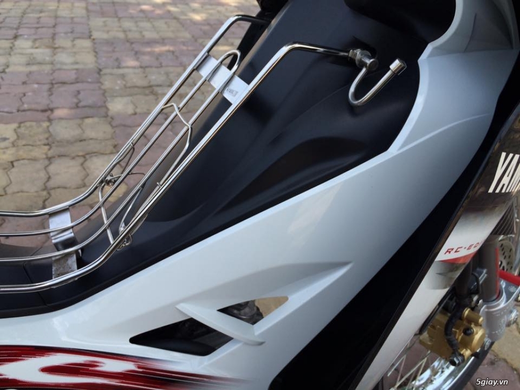 Yamaha Siriuc RC cọp 7/2015 trắng đen 99,99% odo 900 km - 16