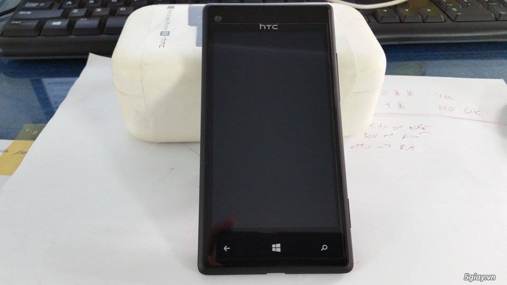 HTC 8X Full Hộp 97% Giá Thơm 1tr3