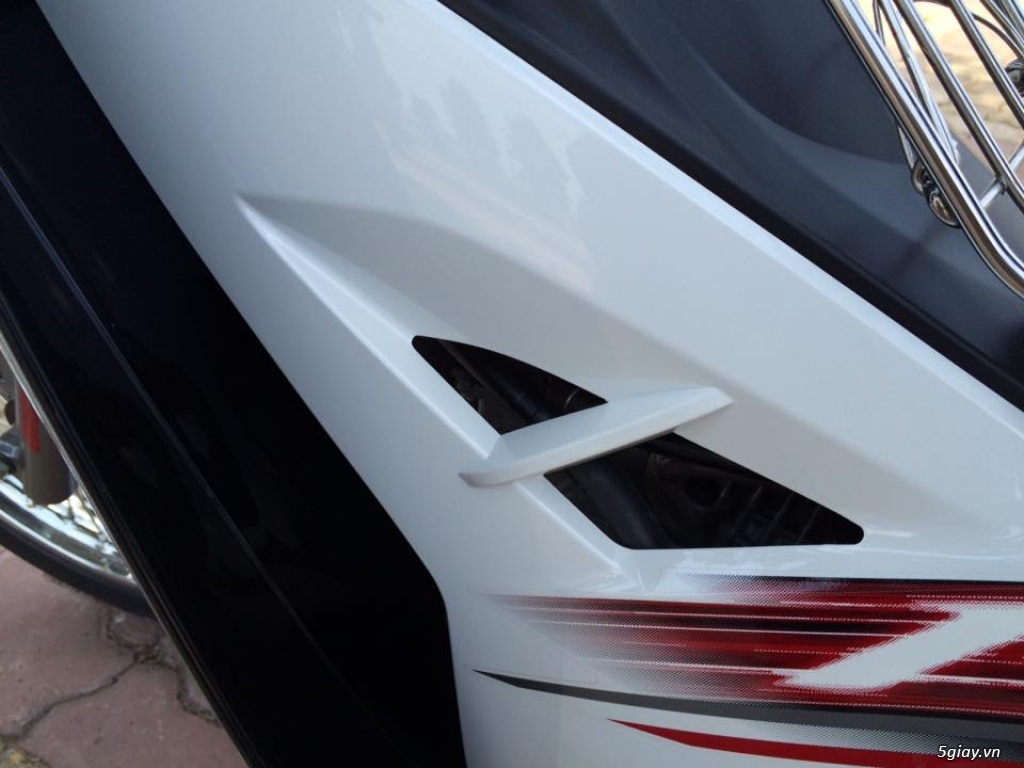 Yamaha Siriuc RC cọp 7/2015 trắng đen 99,99% odo 900 km - 15