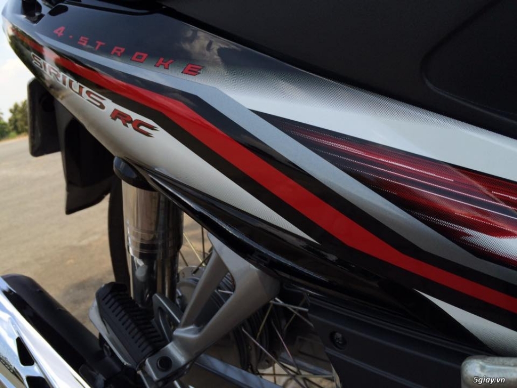 Yamaha Siriuc RC cọp 7/2015 trắng đen 99,99% odo 900 km - 24
