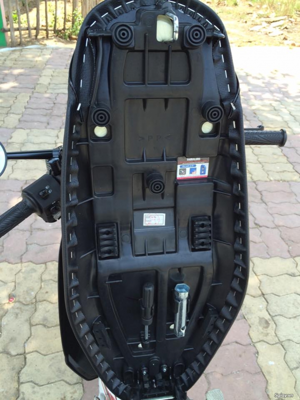 Yamaha Siriuc RC cọp 7/2015 trắng đen 99,99% odo 900 km - 34