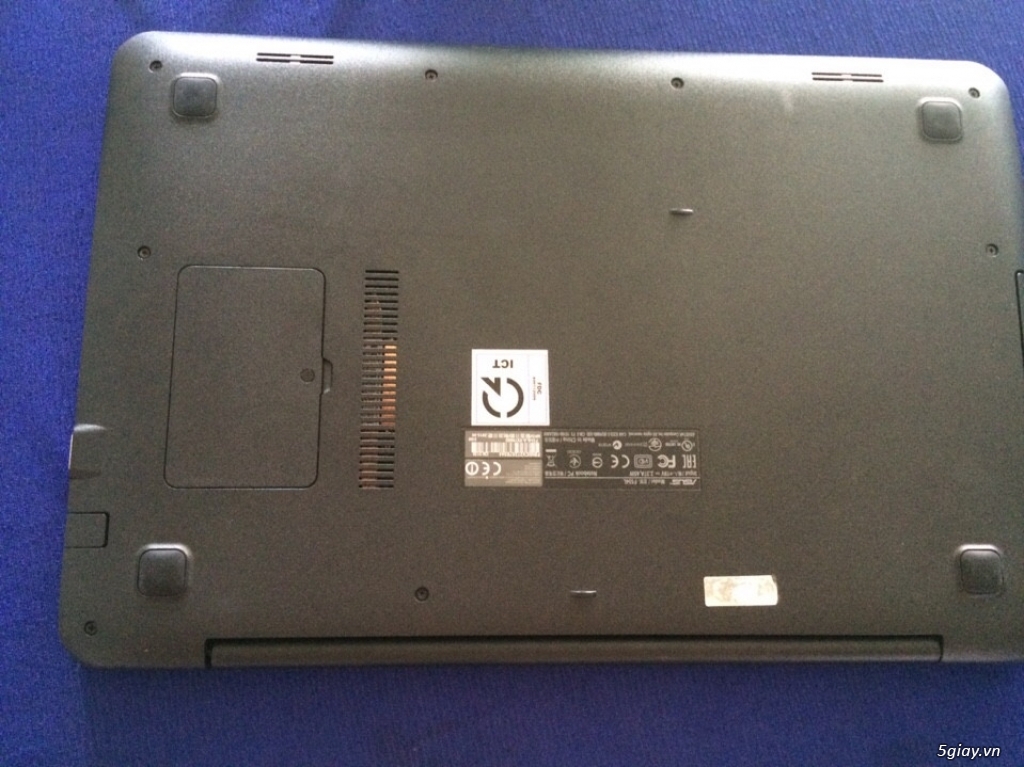 Dư dùng bán laptop Asus Core i3