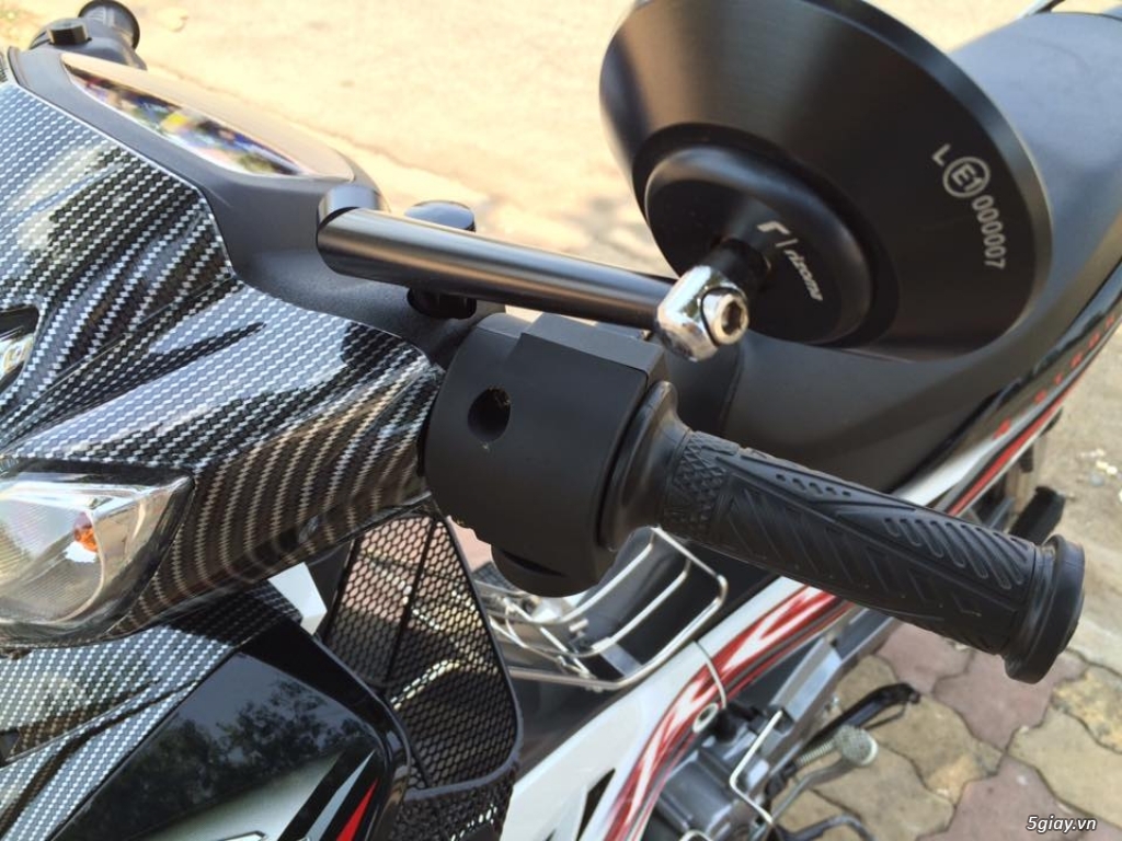 Yamaha Siriuc RC cọp 7/2015 trắng đen 99,99% odo 900 km - 8
