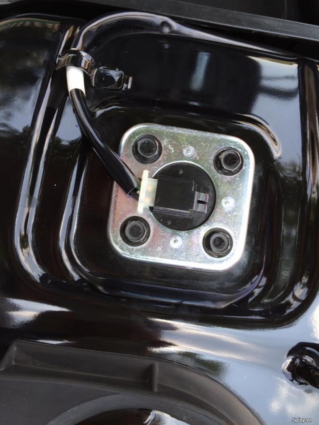 Yamaha Siriuc RC cọp 7/2015 trắng đen 99,99% odo 900 km - 36