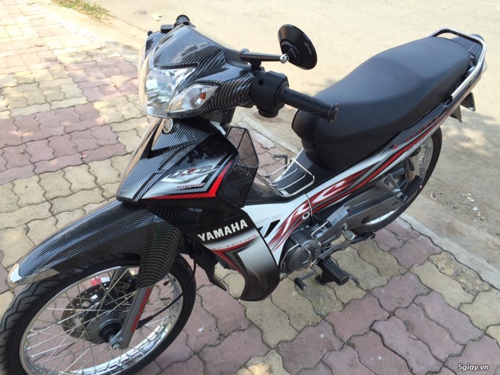 Yamaha Siriuc RC cọp 7/2015 trắng đen 99,99% odo 900 km - 2
