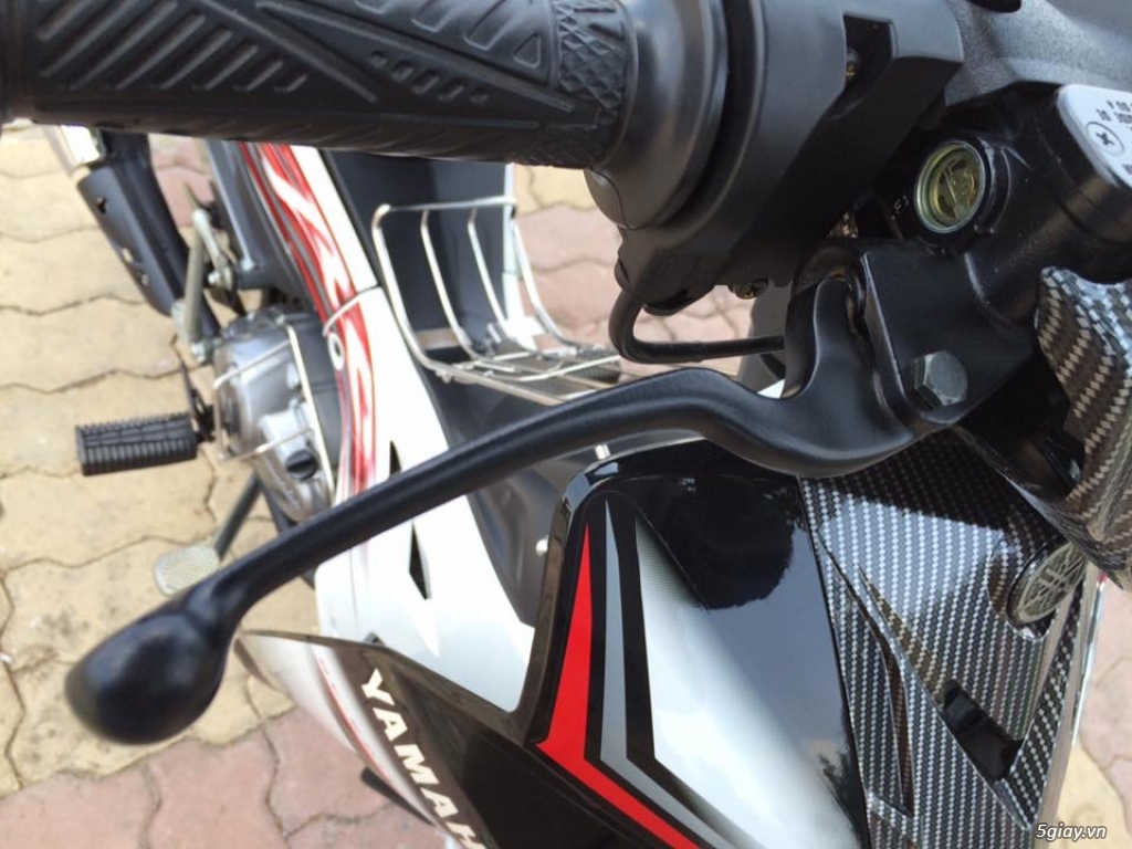 Yamaha Siriuc RC cọp 7/2015 trắng đen 99,99% odo 900 km - 11