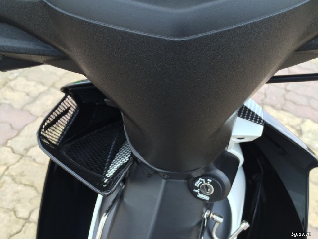 Yamaha Siriuc RC cọp 7/2015 trắng đen 99,99% odo 900 km - 6