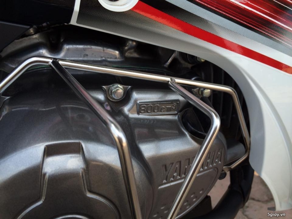 Yamaha Siriuc RC cọp 7/2015 trắng đen 99,99% odo 900 km - 18