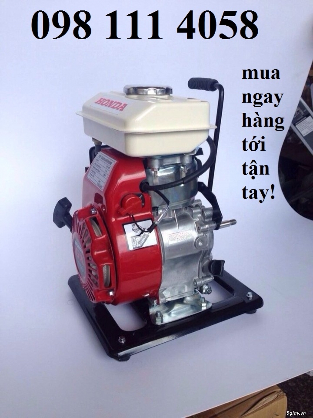 Nhà cung cấp máy bơm nước Honda chính hãng, máy bơm nước Honda GX100 - 3