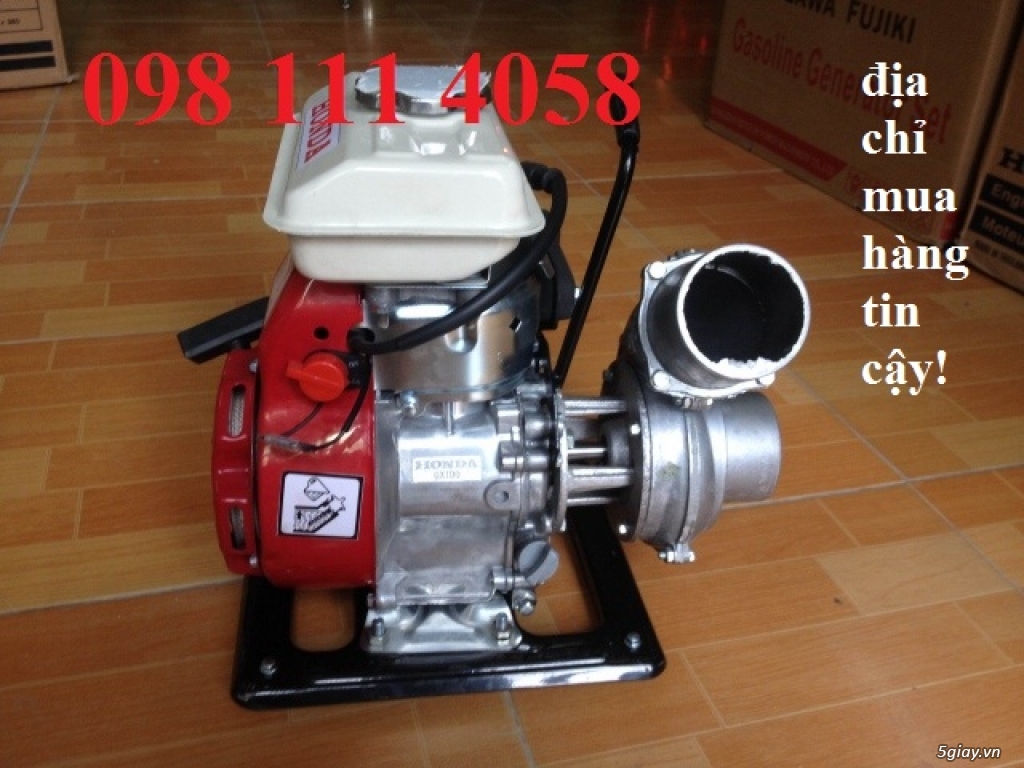Nhà cung cấp máy bơm nước Honda chính hãng, máy bơm nước Honda GX100 - 2