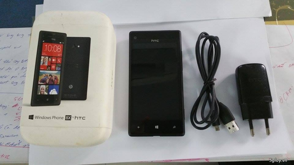 HTC 8X Full Hộp 97% Giá Thơm 1tr3 - 1