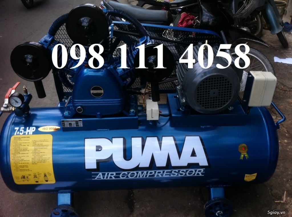 Nhà phân phối máy nén khí Puma, Pona, Fusheng. Máy nén khí tốt nhất - 2