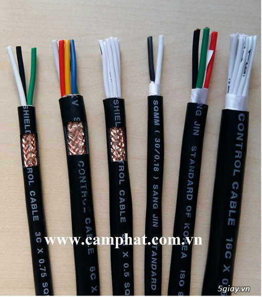 Cáp Điện Điều Khiển Sang Jin - 2