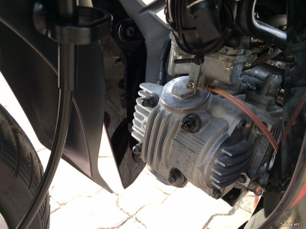 Yamaha Siriuc RC cọp 7/2015 trắng đen 99,99% odo 900 km - 31