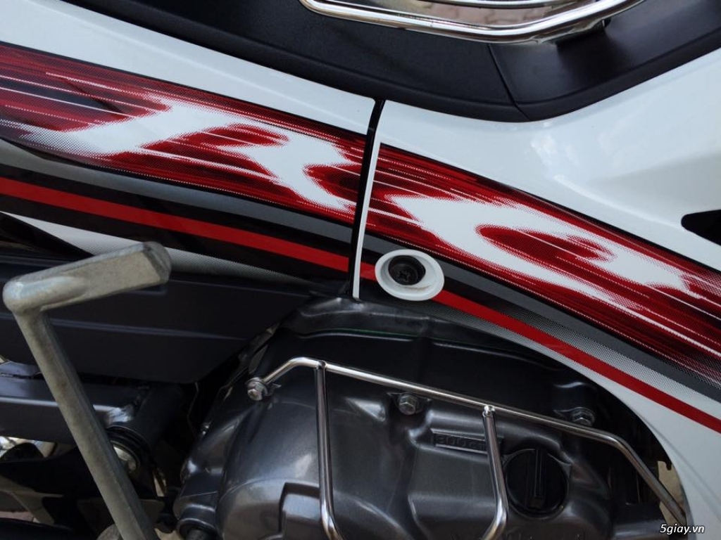 Yamaha Siriuc RC cọp 7/2015 trắng đen 99,99% odo 900 km - 19