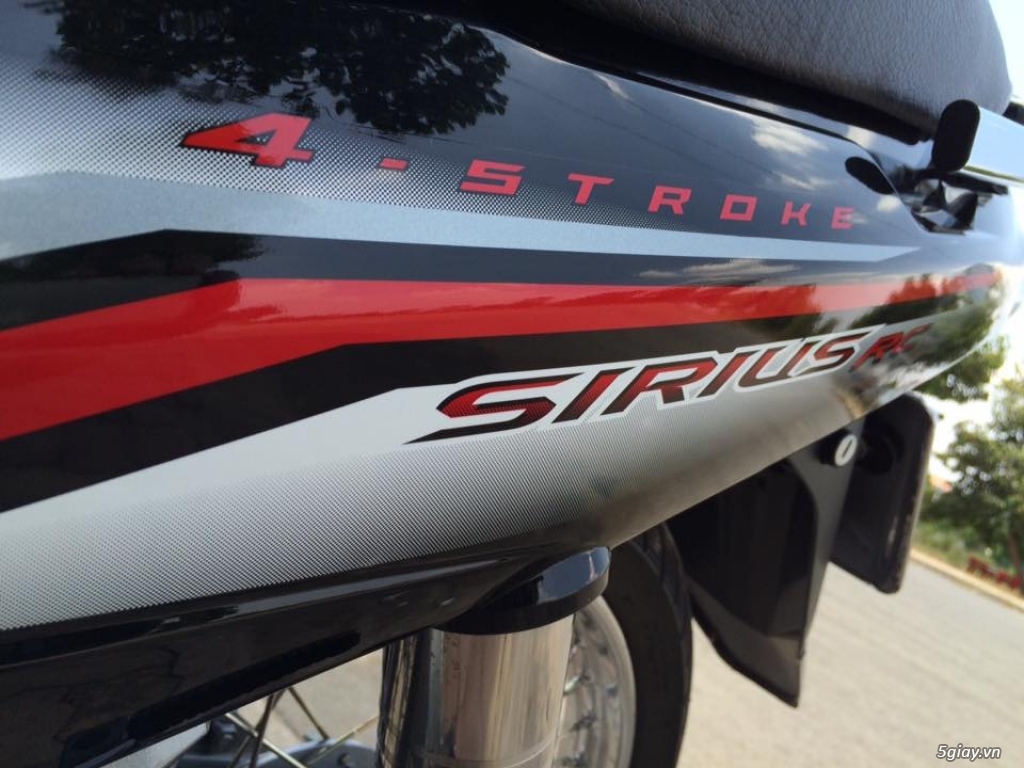 Yamaha Siriuc RC cọp 7/2015 trắng đen 99,99% odo 900 km - 26
