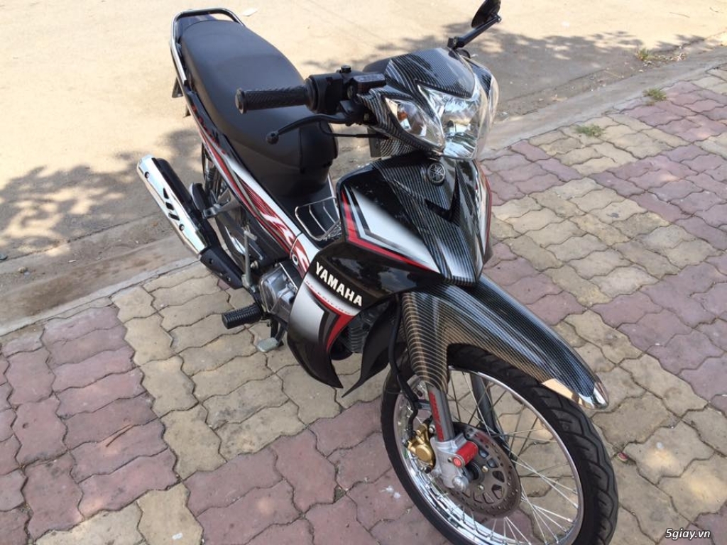 Yamaha Siriuc RC cọp 7/2015 trắng đen 99,99% odo 900 km