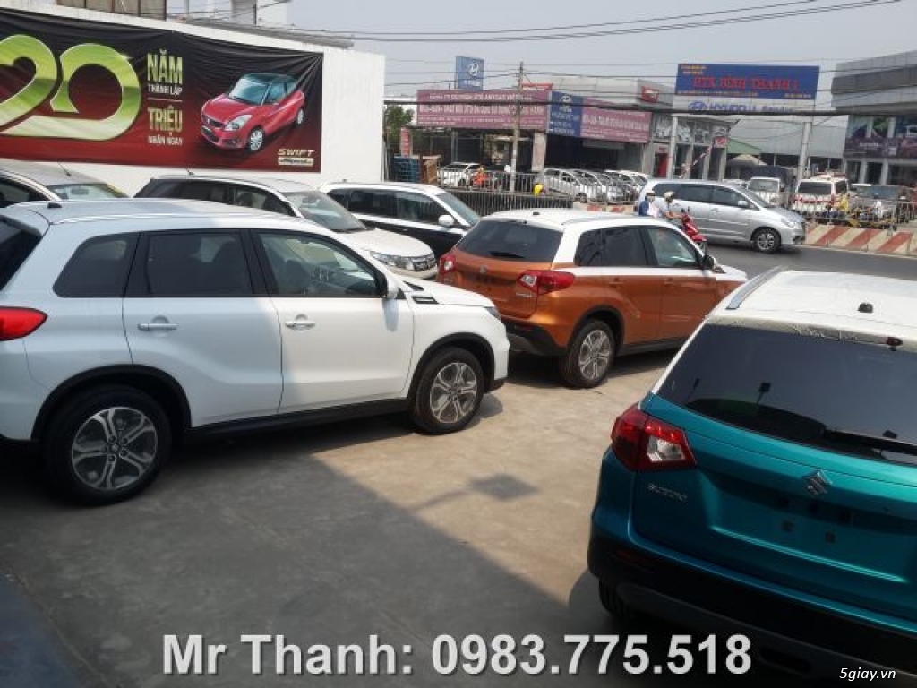 Suzuki Vitara 2016, Giá xe suzuki Vitara, có xe giao ngay, đủ màu để chọn.