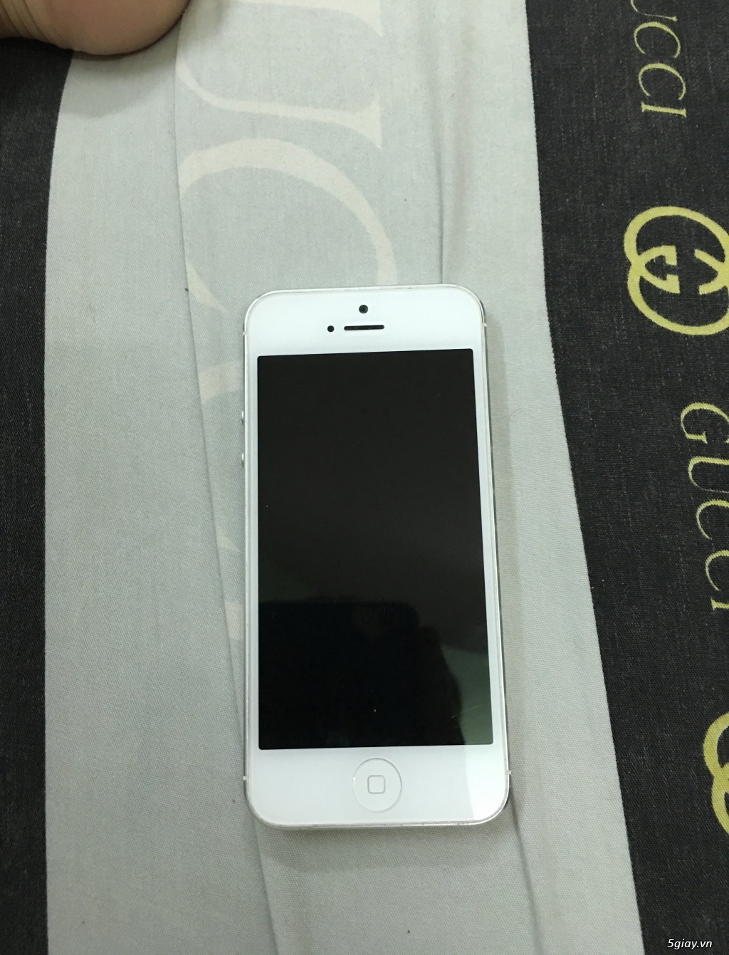 Hcm - Iphone 5 white quốc tế 16gb 98,99% giá 3tr2 - 7