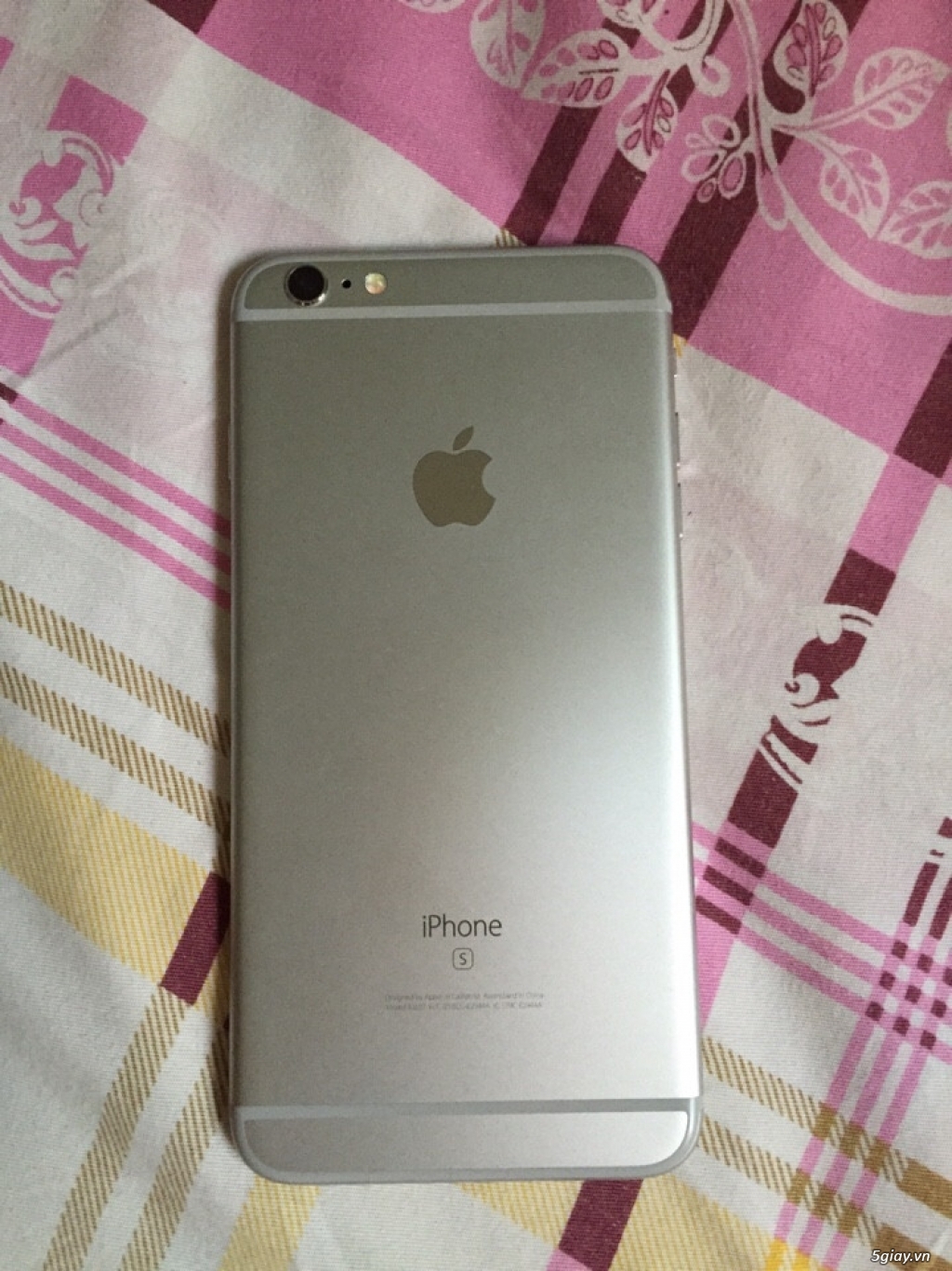 Iphone 6S Plus 64GB Silver - 6S Rose 64GB Like New giá shock buổi sáng - 2