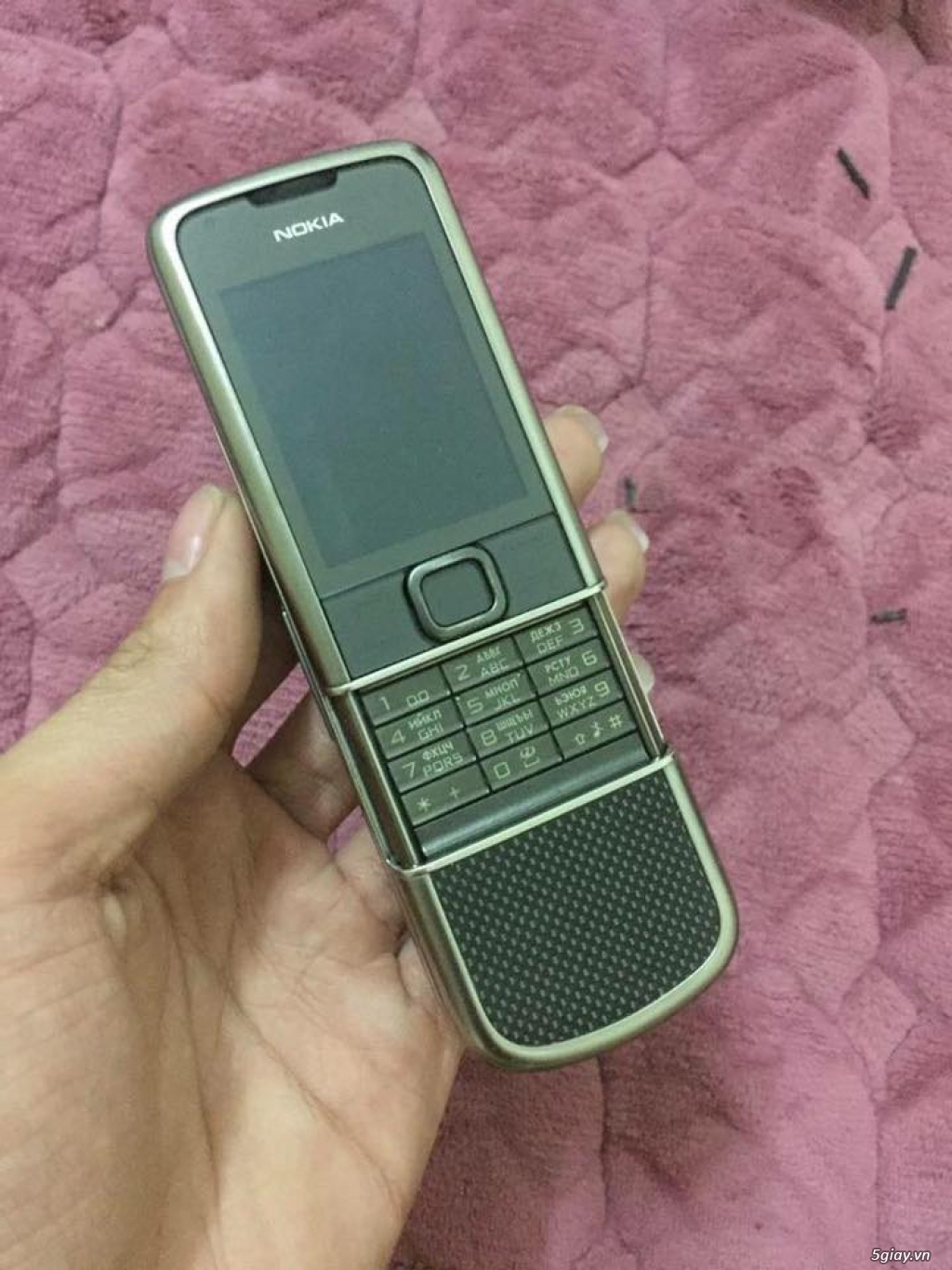 Nokia 8800 e-1 Carbon Arte zin leng keng - 5