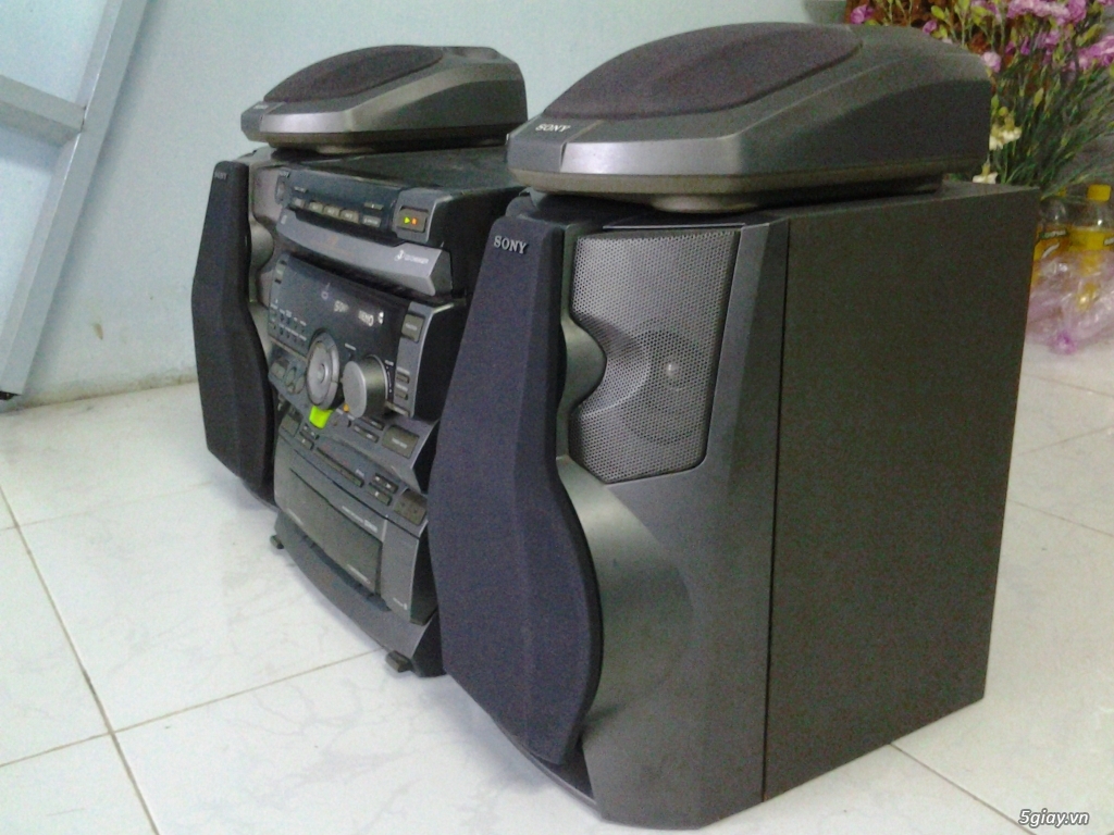 Bán dàn nghe nhạc Sony GR8 - 1