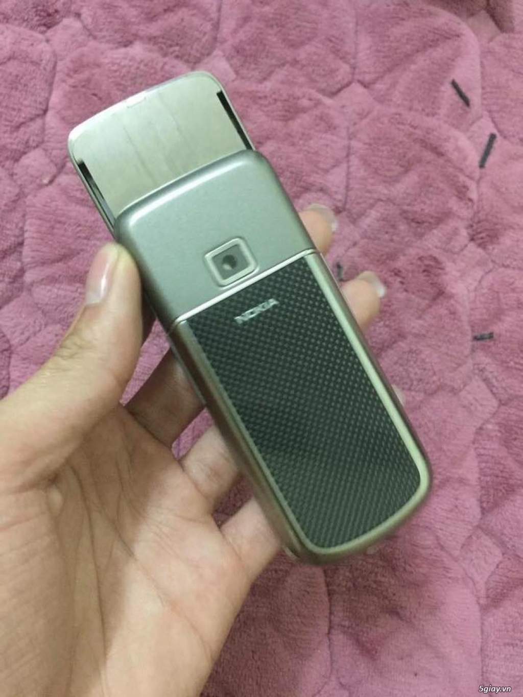 Nokia 8800 e-1 Carbon Arte zin leng keng - 3