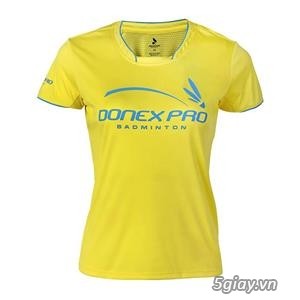 Áo càu lông nữ mẫu mới 2016 - 1