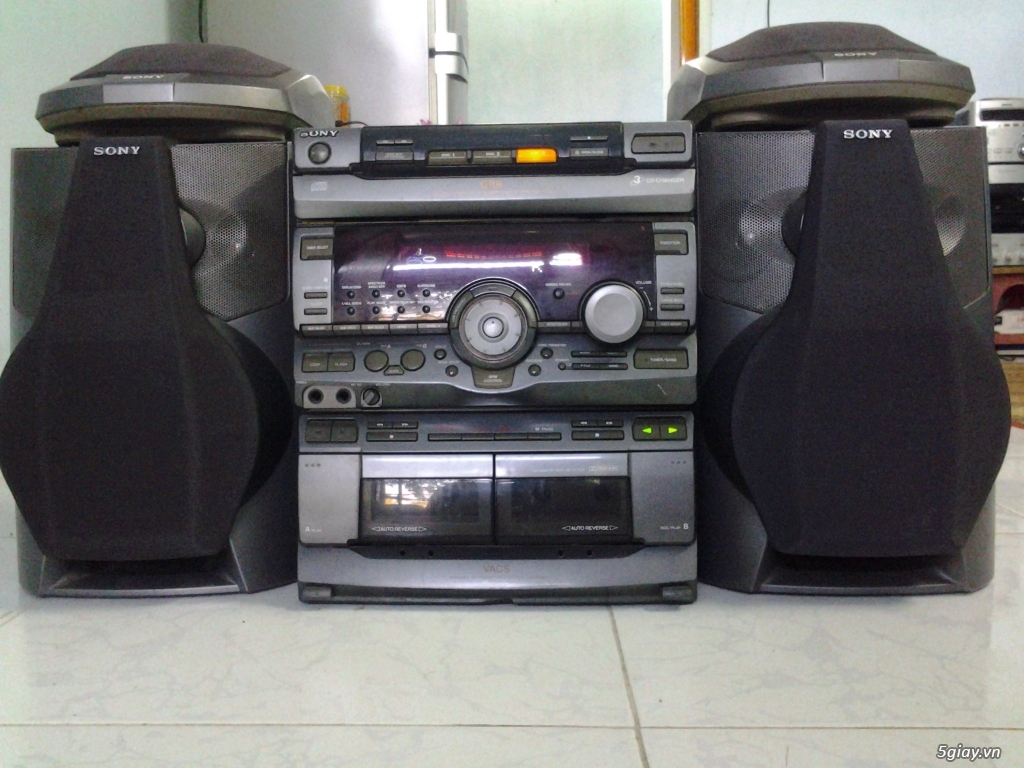 Bán dàn nghe nhạc Sony GR8