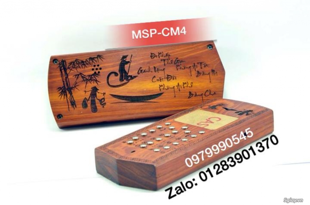 Vỏ Gỗ điện Thoại Nokia Giá Rẻ - 5