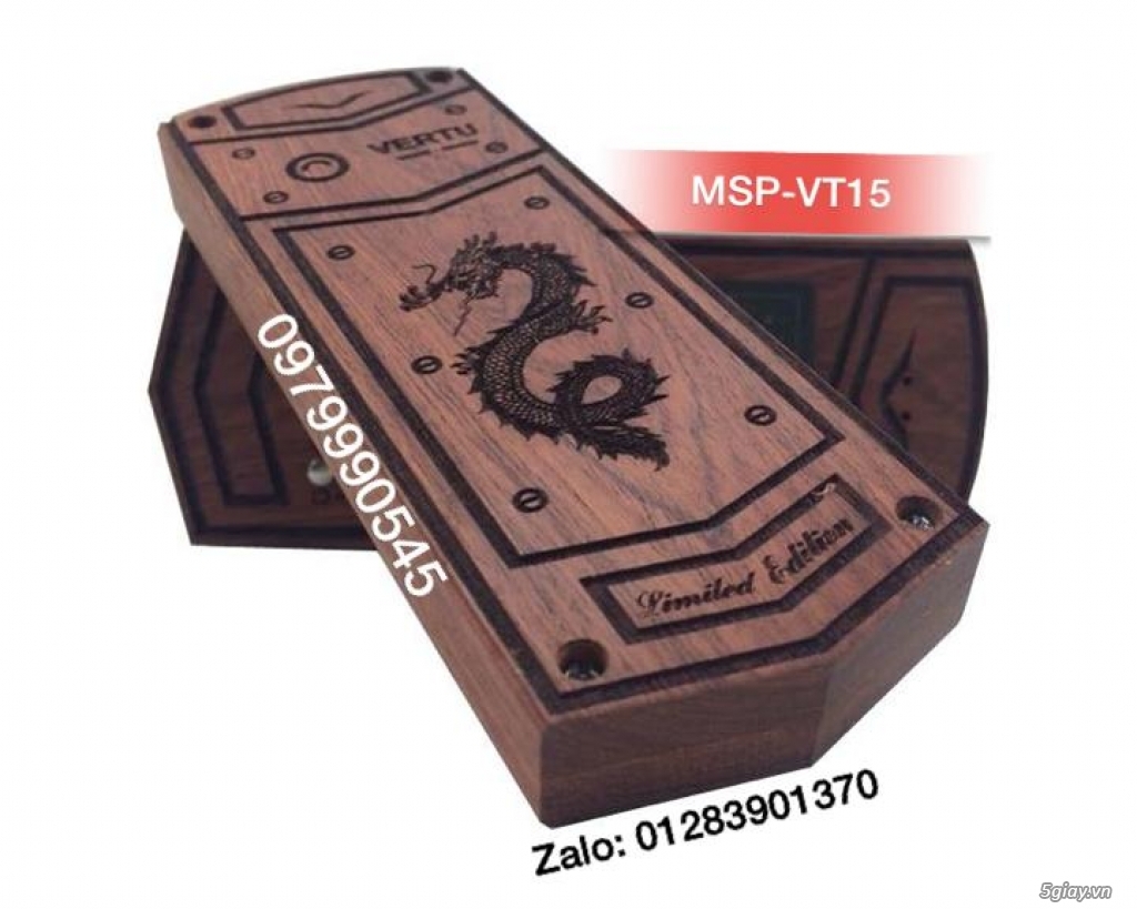 Vỏ Gỗ điện Thoại Nokia Giá Rẻ - 6