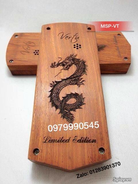 Vỏ Gỗ điện Thoại Nokia Giá Rẻ - 1