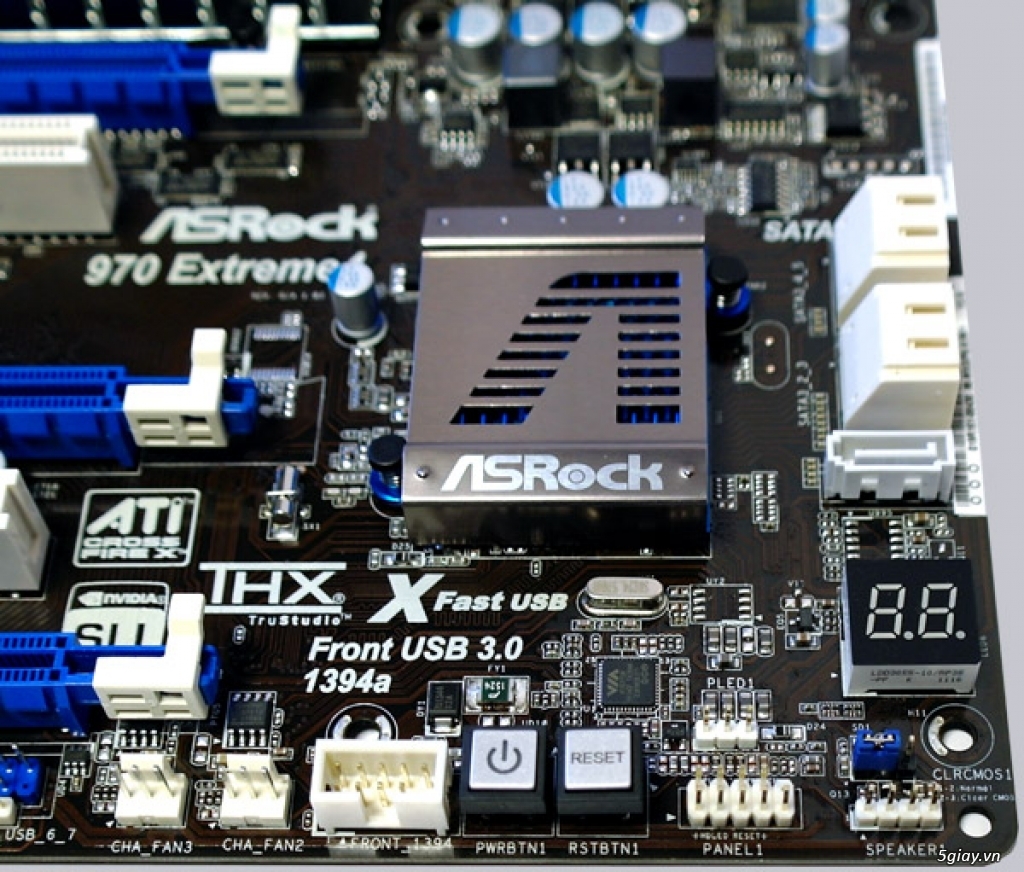 asrock 970 extreme4 (AMD AM3+ ) bảo hành 16 tháng - 1