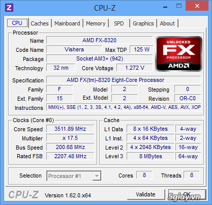asrock 970 extreme4 (AMD AM3+ ) bảo hành 16 tháng