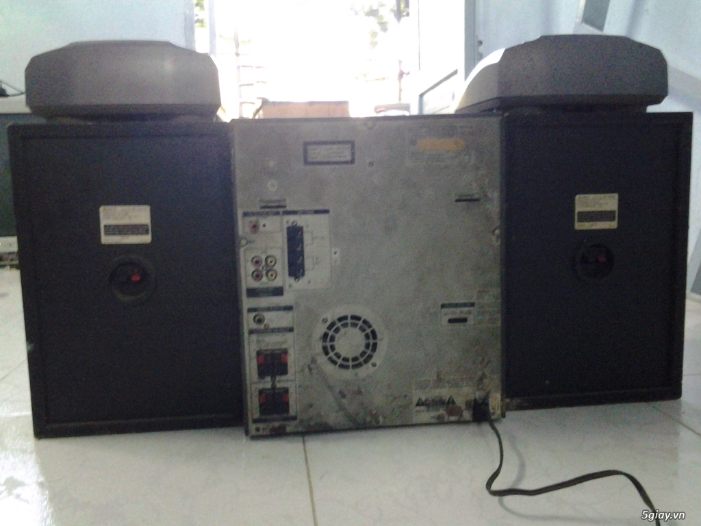 Bán dàn nghe nhạc Sony GR8 - 3