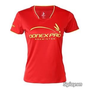 Áo càu lông nữ mẫu mới 2016 - 2