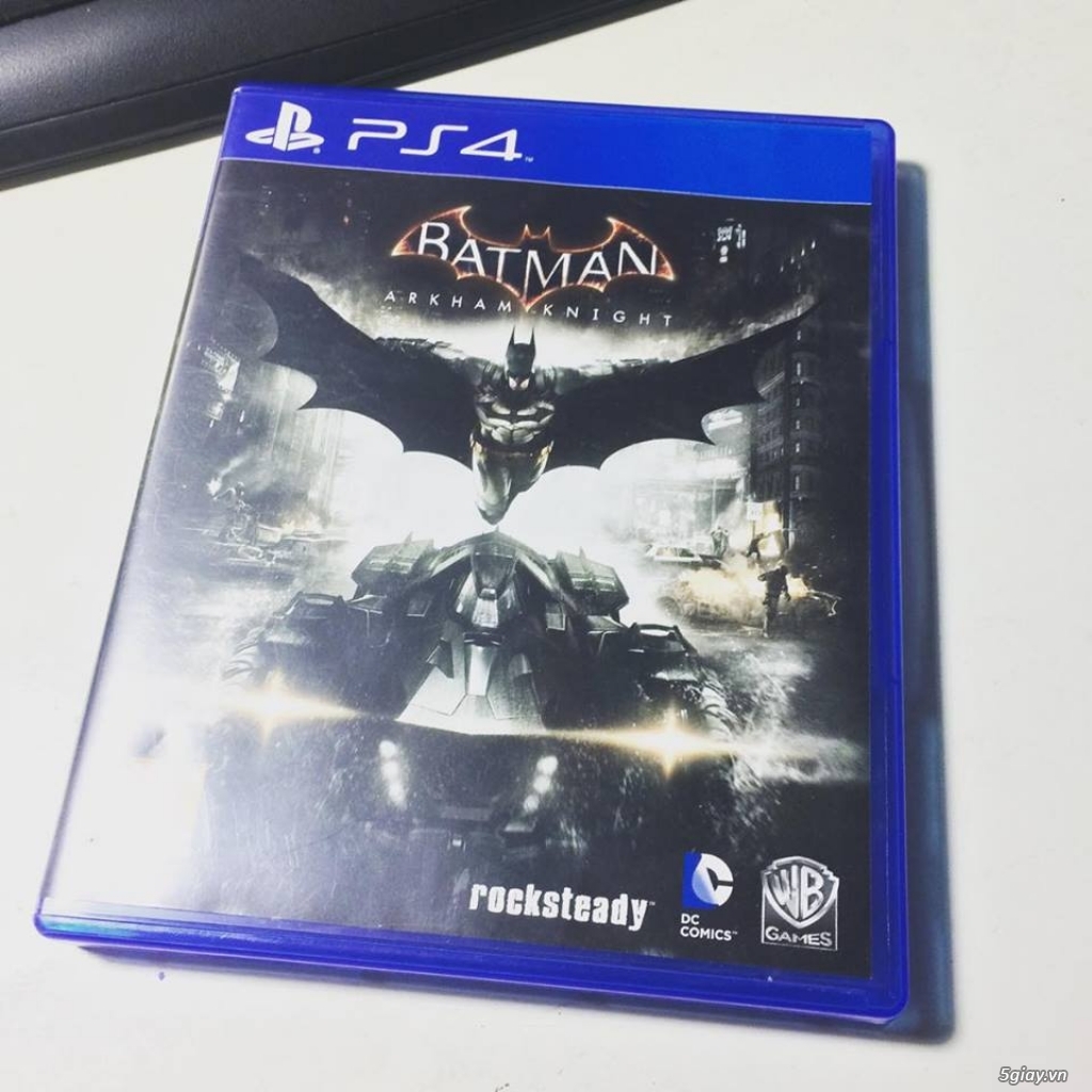 Đổi game PS4 Batman Arkham Knight lấy GTA5 or Ratchet & Clank... - 1