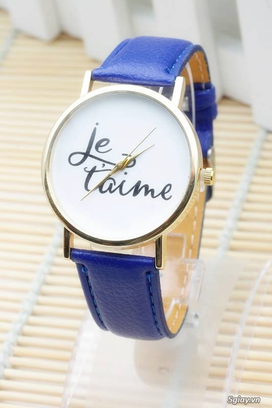 Bán phụ kiện, trang sức đồng hồ thời trang :) - 9