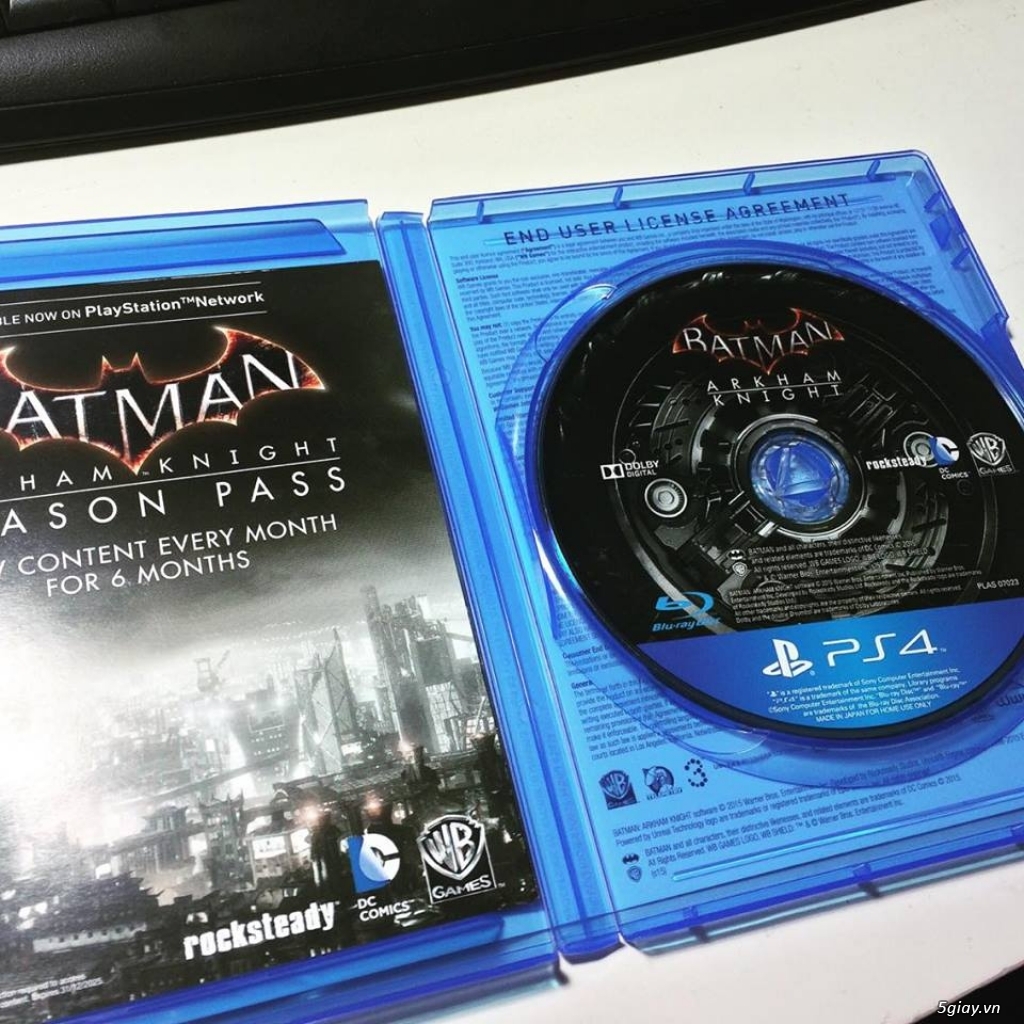 Đổi game PS4 Batman Arkham Knight lấy GTA5 or Ratchet & Clank... - 2