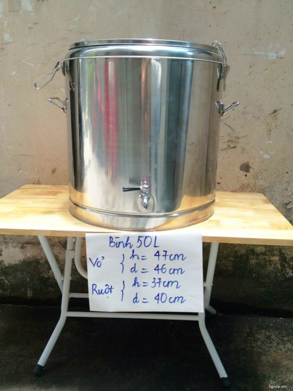 Bán buôn bình ủ nước, bình giữ nhiệt, ủ đá cho công nhân nhà xưởng - 2