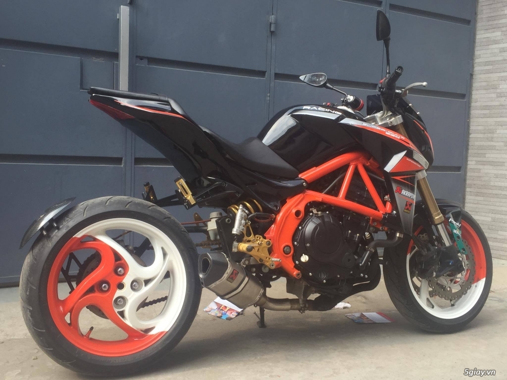 CẦN BÁN: CF650 LÊN ĐỒ CHƠI - 1