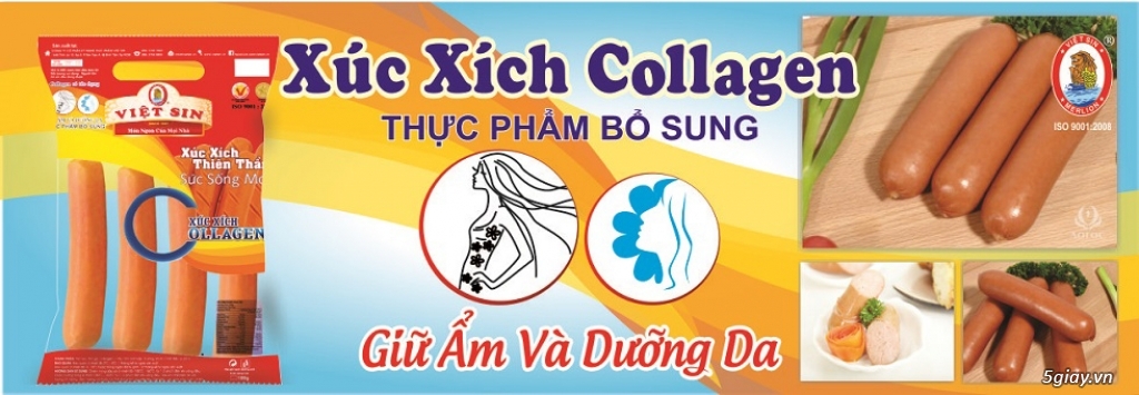 xúc xich collagen - 3