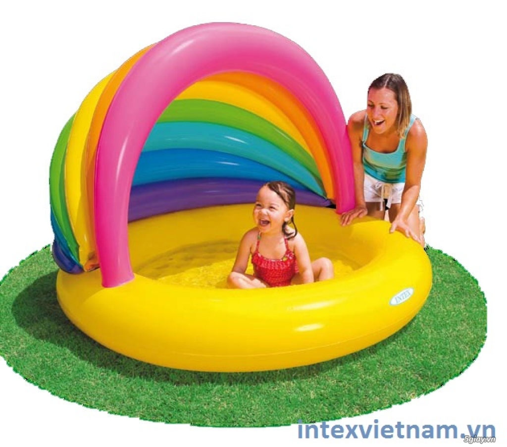 Hồ bơi phao Intex giá rẻ nhất thị trường!! giá từ 350K