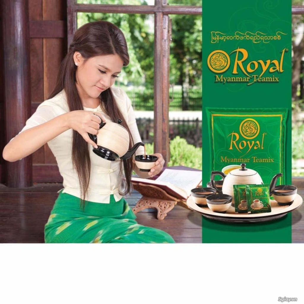 [HCM] Trà sữa gói ROyal MYANMAR ngon mà rẻ
