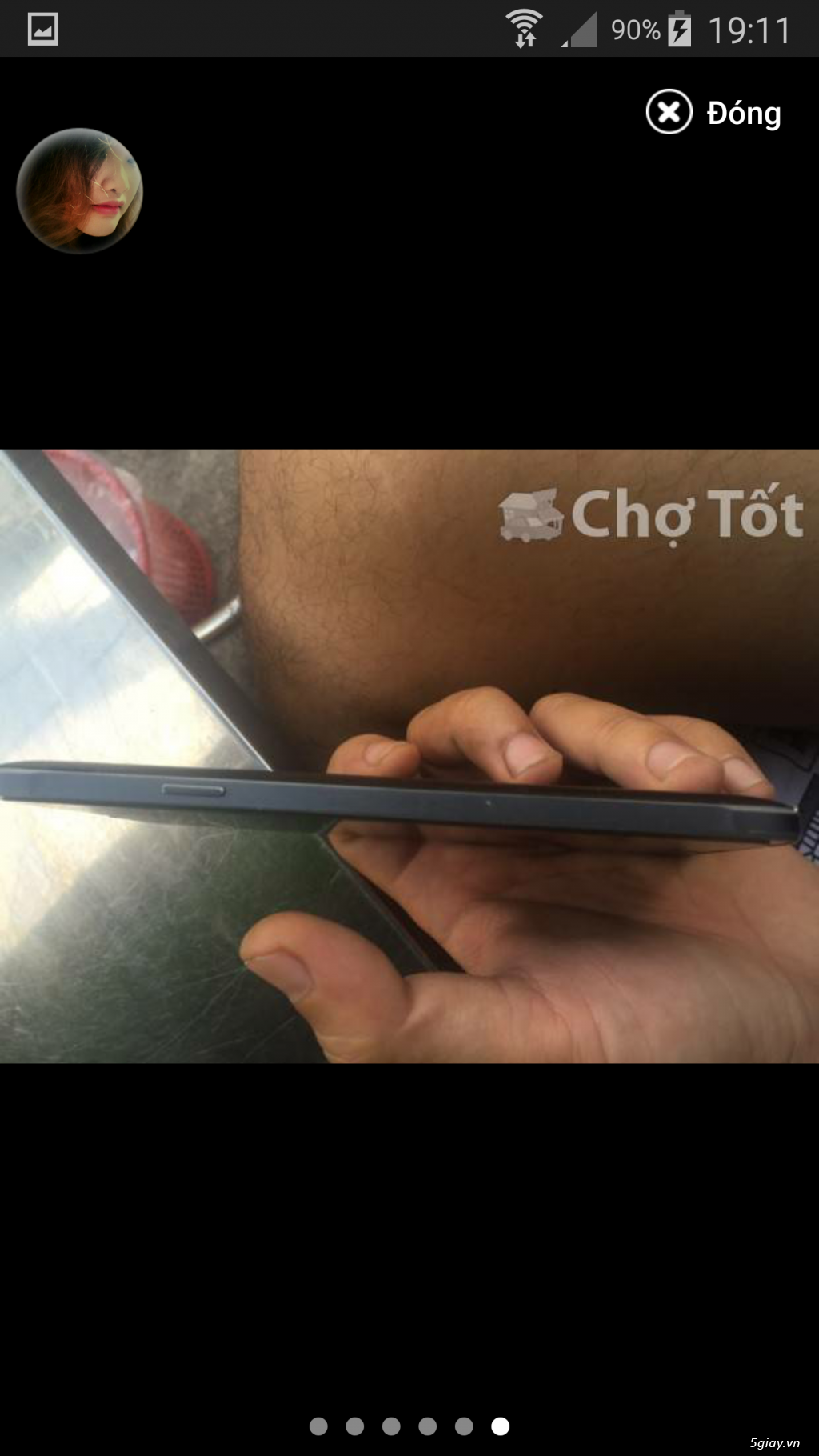 Samsung Note 4 N910c Black Vietnam - 4