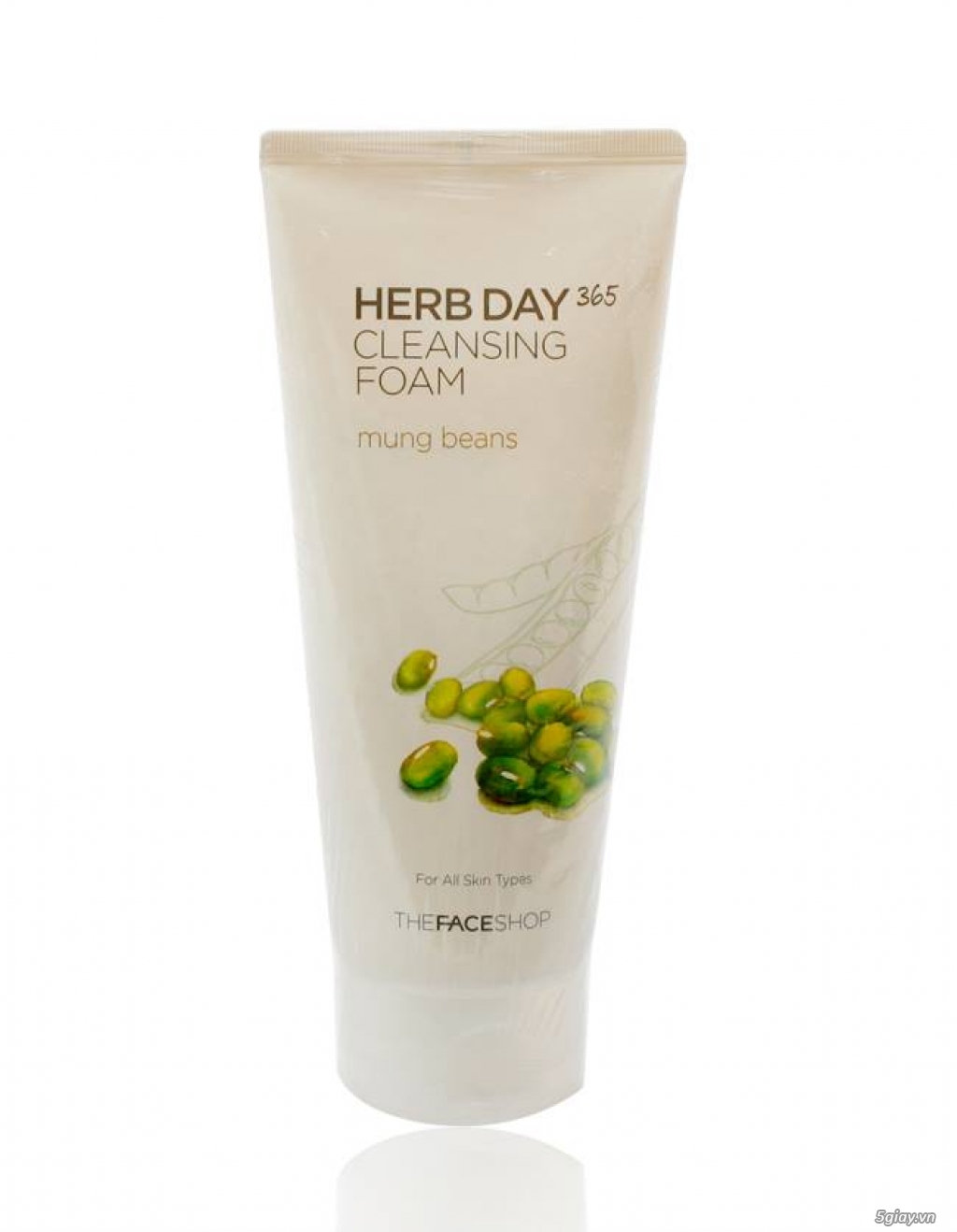 Sữa Rửa Mặt Herb Day 365 nhập khẩu Hàng chuẩn The Face Shop - 2