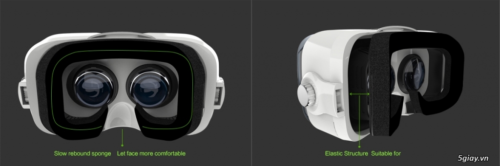 Kính thực tế ảo Samsung Gear VR fullbox nguyên seal 100%, Bobo VR Z4 100%, VR Box 100% - 31